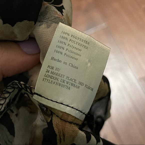 Glamorous Sheer Button Down - Picture 6 of 6